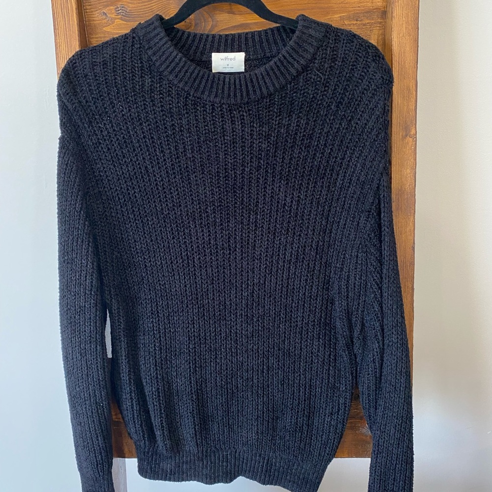NWOT aritzia wilfred knit sweater